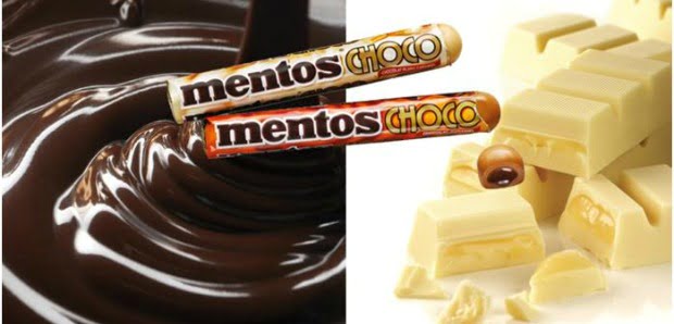 Mentos lança Mentos Choco