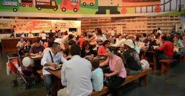 Mercado de Sabores recebe cerca de 20 mil pessoas