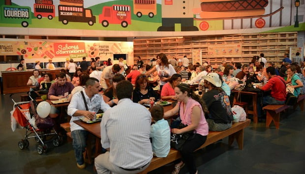 Mercado de Sabores recebe cerca de 20 mil pessoas