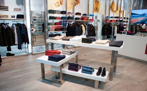 Mike Davis reabre loja no NorteShopping