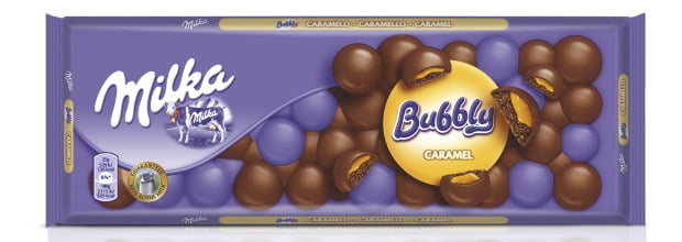 Milka lança Milka Bubbly