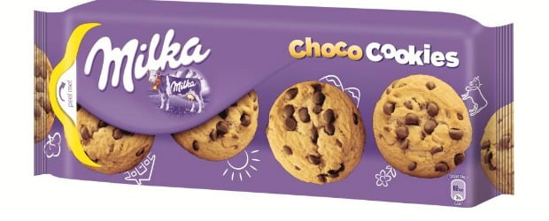 Milka lança Milka Cookies