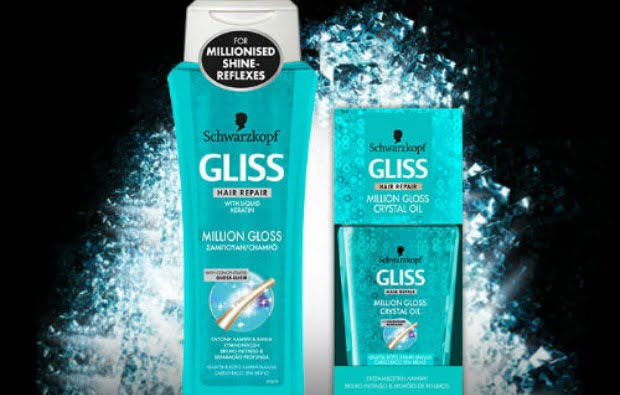 Gliss lança gama Million Gloss
