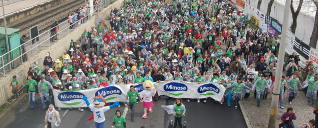 Mimosa celebra 25ª edição do Passeio Avós e Netos