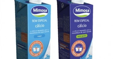 Mimosa melhora perfil nutricional de Bem Especial Cálcio