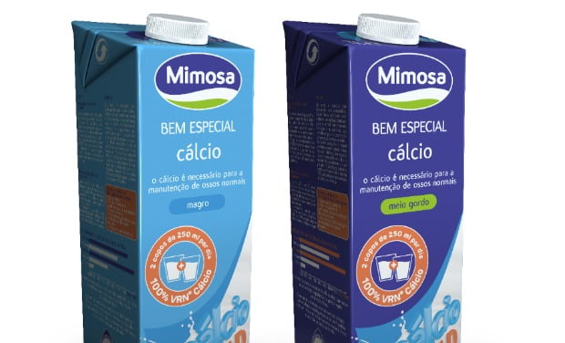 Mimosa melhora perfil nutricional de Bem Especial Cálcio