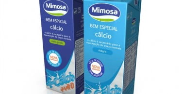 Mimosa lança nova embalagem do leite Bem Especial Cálcio