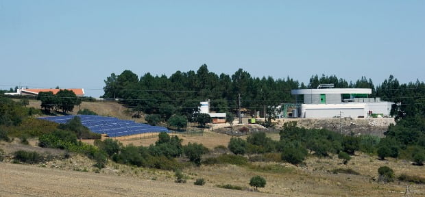 Montiqueijo inaugura unidade fotovoltaica