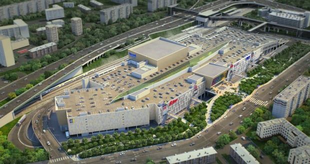 Sonae Sierra estabelece parceria para a gestão do Mozaica em Moscovo