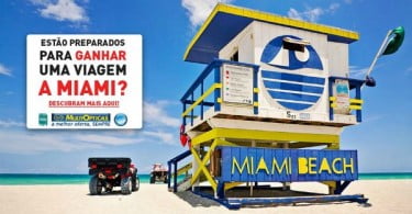 MultiOpticas oferece viagens a Miami em passatempo Ray-Ban