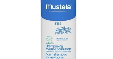 Mustela lança Champô Espuma Recém Nascido