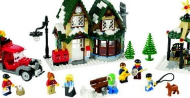 Lego lança cinco novidades para este natal
