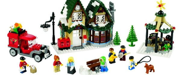 Lego lança cinco novidades para este natal