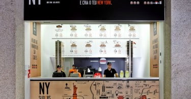 NY Sliders abre no Braga Parque