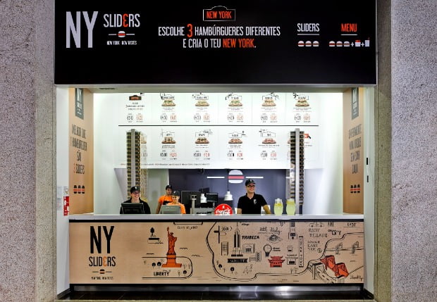 NY Sliders abre no Braga Parque