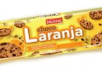 Nacional lança bolachas Choco Menta e Choco Laranja