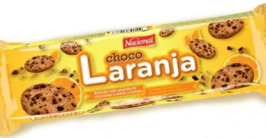 Nacional lança bolachas Choco Menta e Choco Laranja