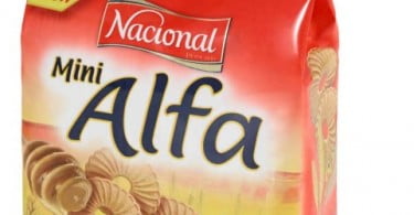 Nacional lança bolachas Alfa em tamanho mini