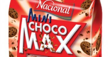 Nacional lança bolachas Mini ChocoMax