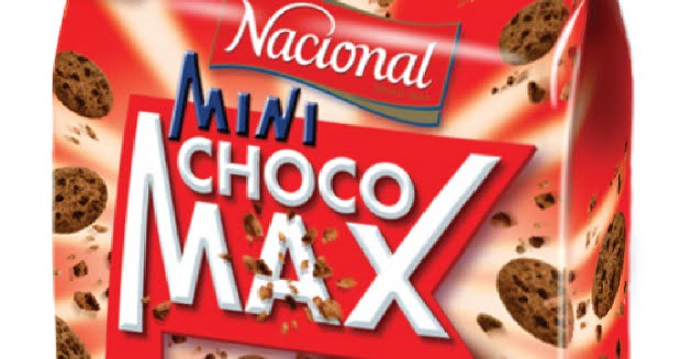 Nacional lança bolachas Mini ChocoMax