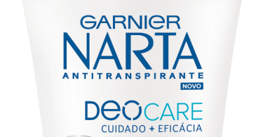Garnier lança desodorizante em creme