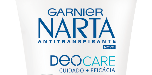 Garnier lança desodorizante em creme