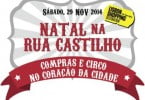 Rua Castilho promove evento de Natal