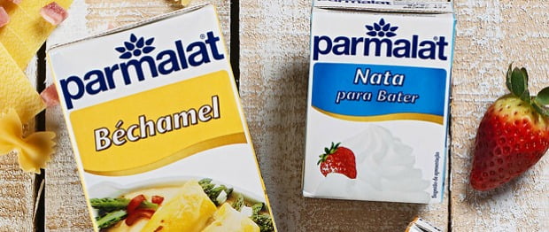 Parmalat renova packaging de Natas e Béchamel