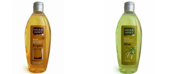Natural Honey com novos óleos corporais