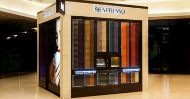 Nespresso lança conceito de venda automática