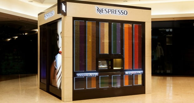 Nespresso lança conceito de venda automática