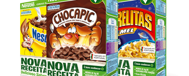 Nestlé melhora perfil nutricional dos cereais