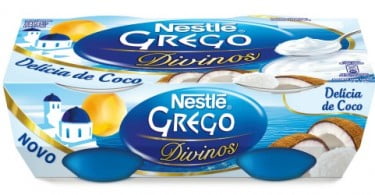 Nestlé lança Grego Divinos