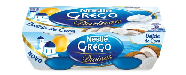 Nestlé lança Grego Divinos
