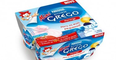 Nestlé lança Mini Grego