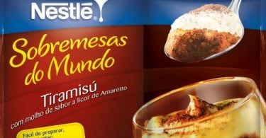 Nestlé lança "Sobremesas do Mundo"