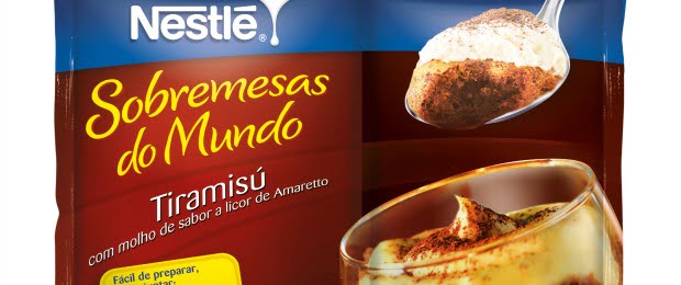 Nestlé lança "Sobremesas do Mundo"