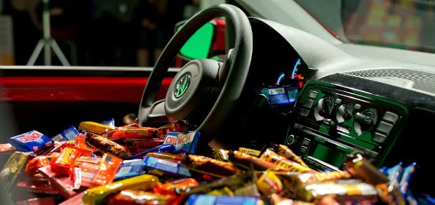 Passatempo da Nestlé oferece Volkswagen Up