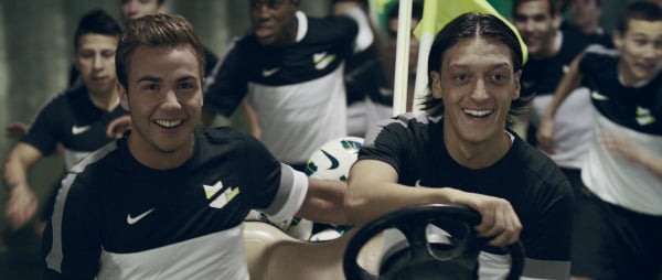 Nike celebra "a vontade de uma nova geração"