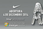 Maior Nike Factory Store do país abre em Vila do Conde