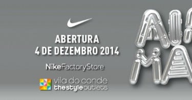 Maior Nike Factory Store do país abre em Vila do Conde