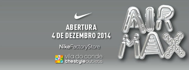 Maior Nike Factory Store do país abre em Vila do Conde