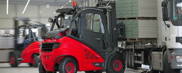 Linde apresenta novos empilhadores