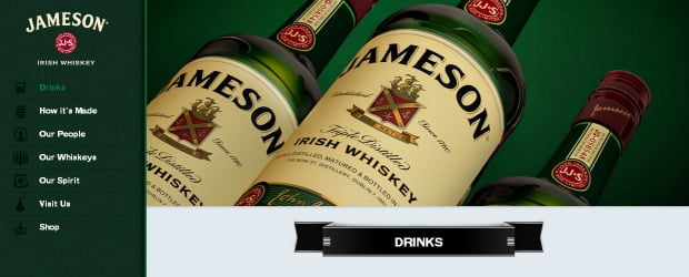 Grand Union Portugal desenvolve novo site global da Jameson