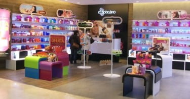 O Boticário e Foreva abrem no Parque Nascente