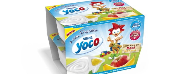 Nestlé lança "O meu Primeiro Yoco"
