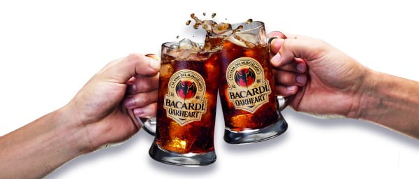 Bacardi lança novo rum Oakheart