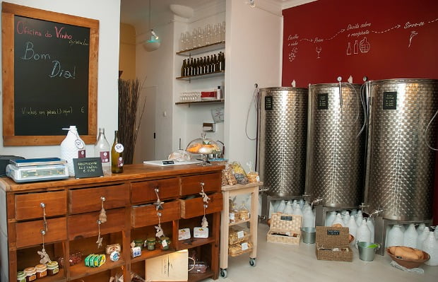 Oficina do Vinho abre em Campo de Ourique