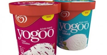 Olá lança gelado de iogurte