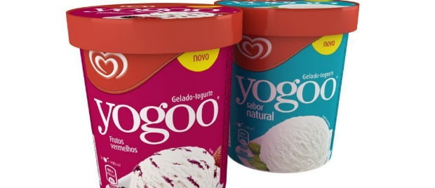 Olá lança gelado de iogurte